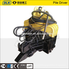 Hot sale excavator attachments pile driving machine for 20 ton excavator